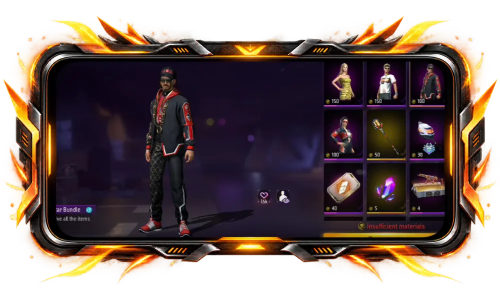 Bundles and Cosmetics