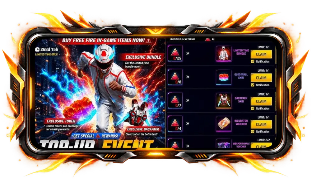 Event and Limited-Time Items